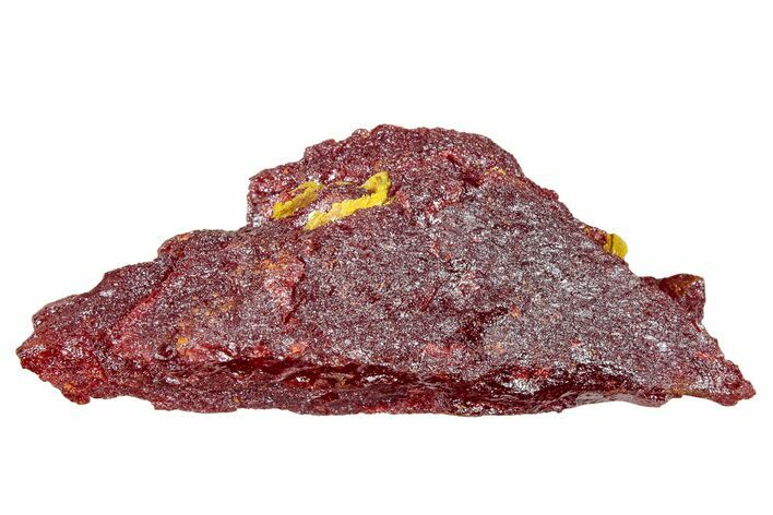 Vibrant-Red Realgar Specimen - Russia #247341